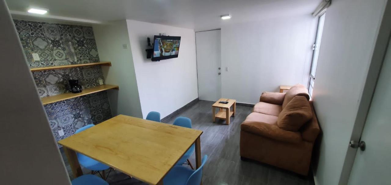 Bogota Hermoso Departamento En Cdmx Мехико Экстерьер фото